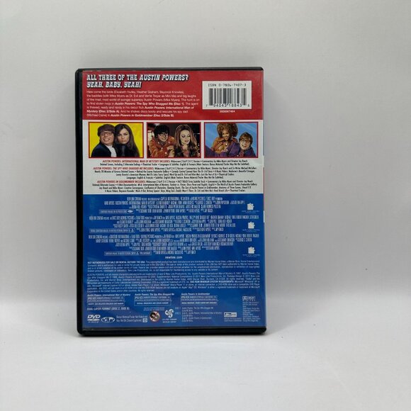 Mike Myers' Austin Powers 3-Film Collection DVD - Picture 2 of 3